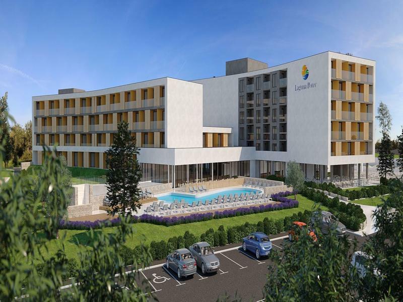 Hotel Garden Park Plava Laguna Porec