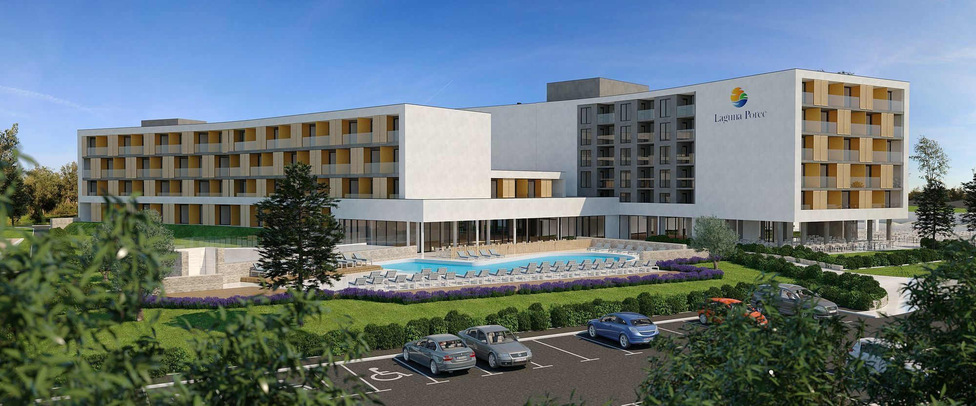 Hotel Garden Park Plava Laguna 4*